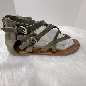 Coconuts By Matisse Perfect-S Adjustable Strap Back Zipper Beach Summer Sandals